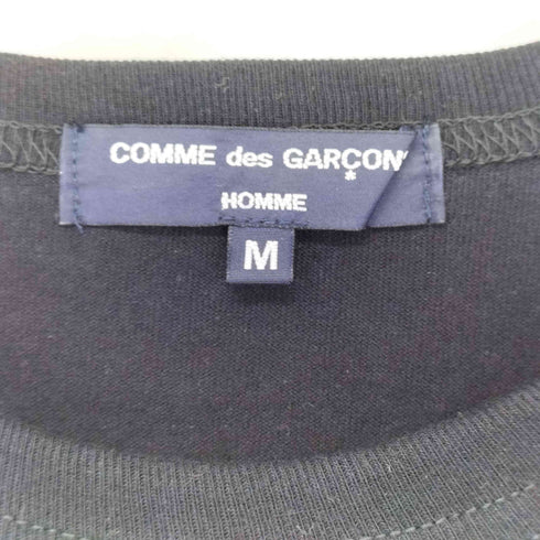 コムデギャルソンオム COMME des GARCONS HOMME AD2023 綿天竺 製品プリント S/S Tシャツ メンズ JPN:M
