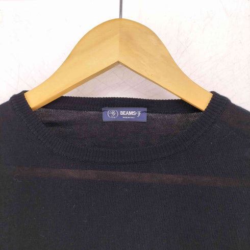 ビームスエフ BEAMS F ショートスリーブニット メンズ
