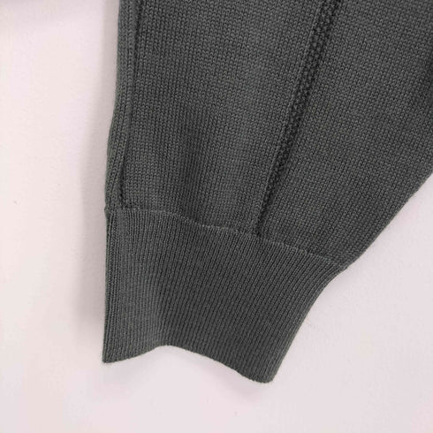 ジョンスメドレー JOHN SMEDLEY イングランド製 ストライプデザインニット メンズ JPN:L