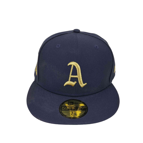 ニューエラ NEW ERA THE CAP 別注 Golden WS 59Fifty 6パネルベースボールキャップ メンズ 7 5/8