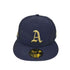 ニューエラ NEW ERA THE CAP 別注 Golden WS 59Fifty 6パネルベースボールキャップ メンズ 7 5/8