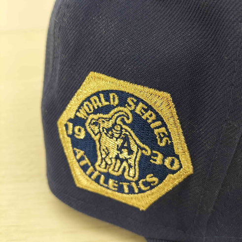 ニューエラ NEW ERA THE CAP 別注 Golden WS 59Fifty 6パネルベースボールキャップ メンズ 7 5/8