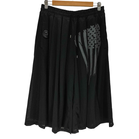 SYUMAN. 25SS Frag Mesh Harf Pants メンズ JPN:2