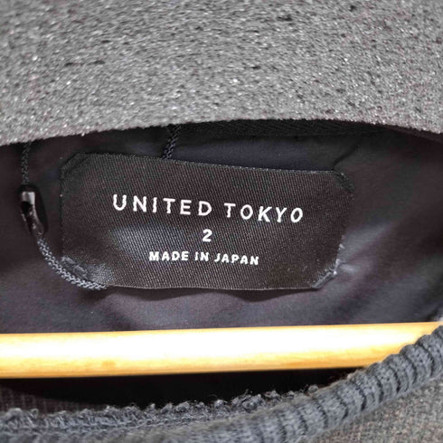 ユナイテッドトウキョウ UNITED TOKYO ±3.6℃ダウンファブリックPO メンズ JPN:2