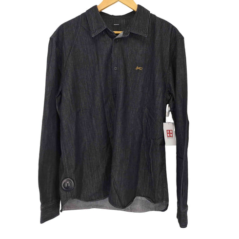 デンハム DENHAM RICH REG SHIRT BD メンズ import:XL