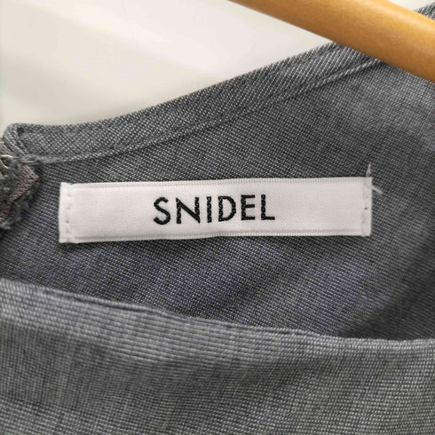 スナイデル snidel サイドスリットオールインワン レディース 1