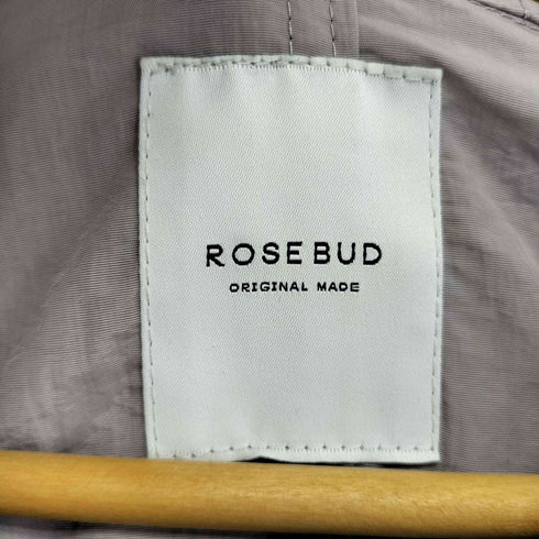 ローズバッド ROSE BUD ナイロンモッズコート レディース JPN:S