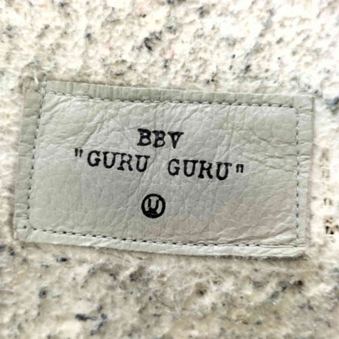 アンダーカバー UNDERCOVER 00s 06AW GURUGURU期 フロントジップムートンブーツ メンズ JPN:L