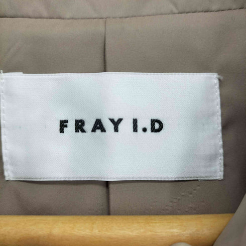 フレイアイディー FRAY I.D ライト ステンカラー コート レディース JPN:1