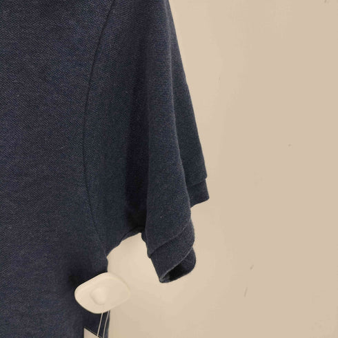ラコステ LACOSTE ロゴパッチ 鹿の子ポロシャツ メンズ import:M