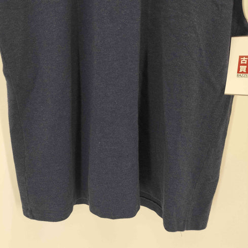 ラコステ LACOSTE ロゴパッチ 鹿の子ポロシャツ メンズ import:M