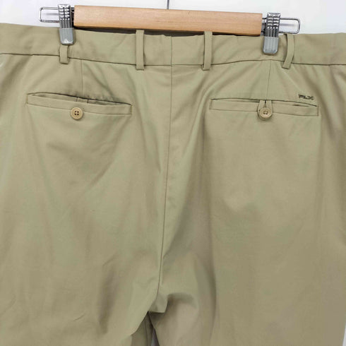 アールエルエックスラルフローレン RLX RALPH LAUREN ゴルフ ポリエステル ワイド スラックスパンツ メンズ 38 / 34