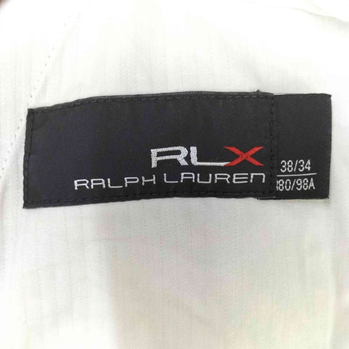 アールエルエックスラルフローレン RLX RALPH LAUREN ゴルフ ポリエステル ワイド スラックスパンツ メンズ 38 / 34