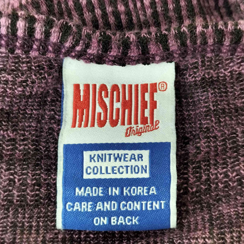 ミスチーフ MISCHIEF KNIT COLLECTION 総柄キャミソール レディース ONE SIZE