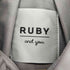 ルビーアンドユー RUBY AND YOU BOYS柄 ワンピース レディース FREE