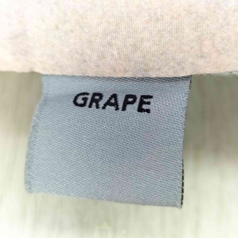 GRAPE グラフィックプリント ナップサック レディース