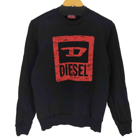 ディーゼル DIESEL ロゴプリントスウェットプルオーバー メンズ 16