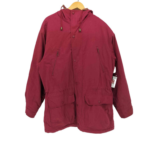 エルエルビーン L.L.Bean 70-80s 裏地 ウール チェック フーデッド ハンティングジャケット メンズ import:M