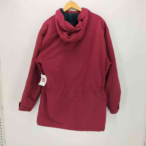 エルエルビーン L.L.Bean 70-80s 裏地 ウール チェック フーデッド ハンティングジャケット メンズ import:M
