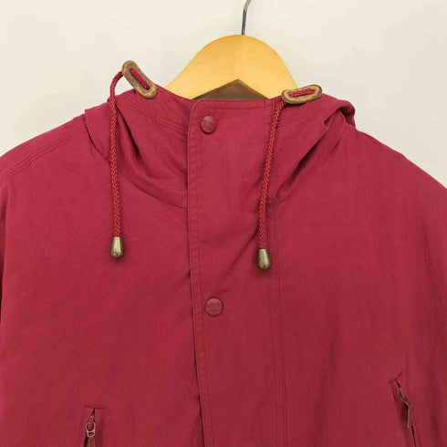 エルエルビーン L.L.Bean 70-80s 裏地 ウール チェック フーデッド ハンティングジャケット メンズ import:M