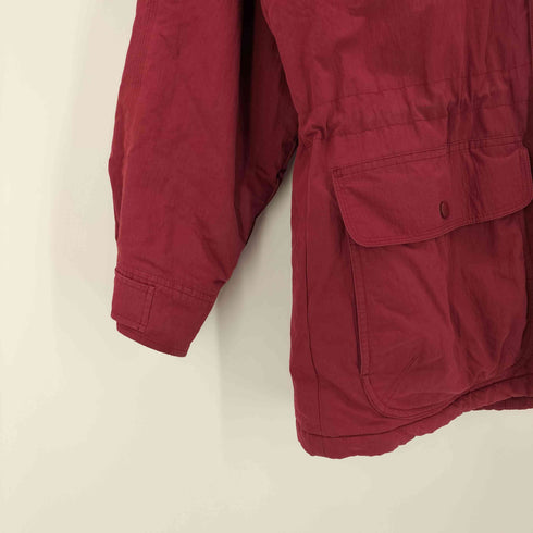 エルエルビーン L.L.Bean 70-80s 裏地 ウール チェック フーデッド ハンティングジャケット メンズ import:M
