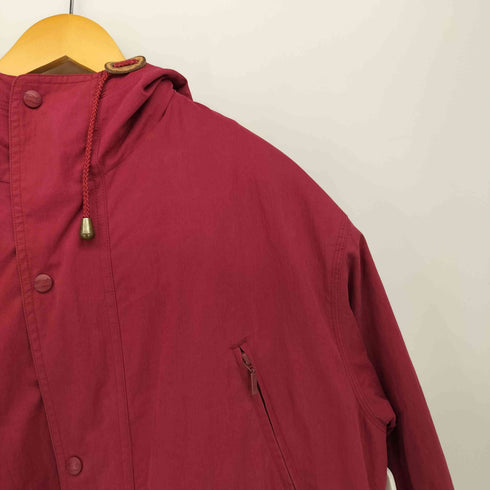 エルエルビーン L.L.Bean 70-80s 裏地 ウール チェック フーデッド ハンティングジャケット メンズ import:M