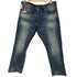 デンハム DENHAM ridge straight fit ダメージ加工 メンズ W34