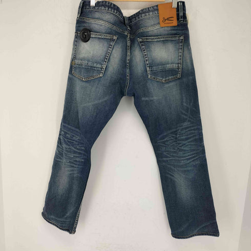 デンハム DENHAM ridge straight fit ダメージ加工 メンズ W34