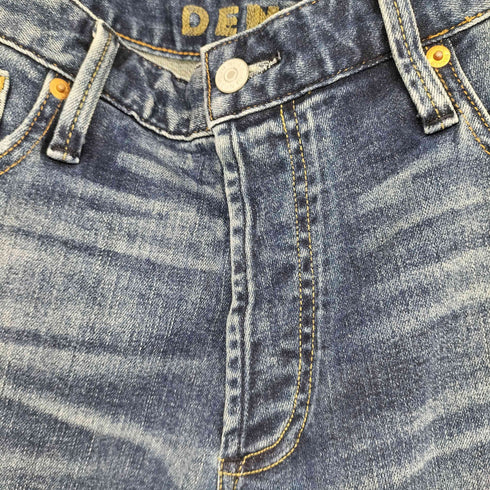 デンハム DENHAM ridge straight fit ダメージ加工 メンズ W34