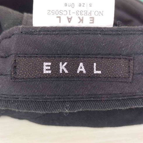 エカル EKAL 8パネルベースボールキャップ メンズ FREE
