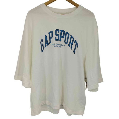 ギャップ Gap フロントプリント半袖スウェット メンズ import:L