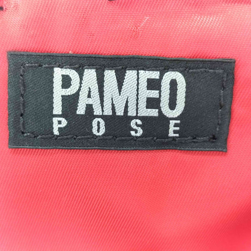 パメオポーズ Pameo Pose Your maid Bag エナメルショルダーバッグ レディース