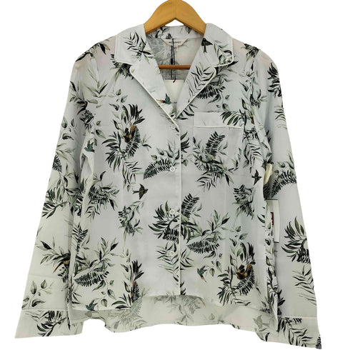 マウジー moussy ORIENTAL PATTERN SHIRT レディース FREE