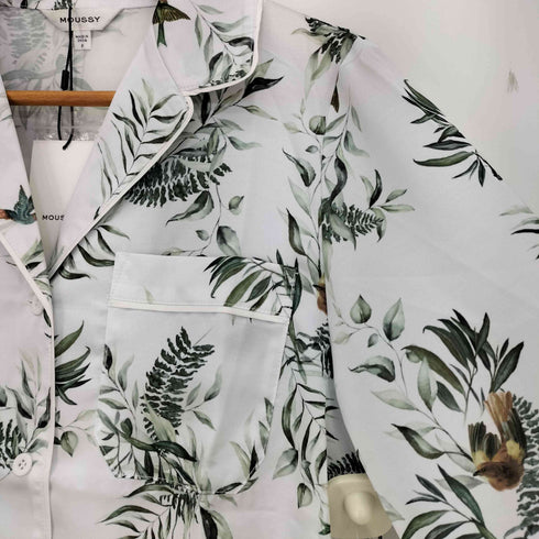 マウジー moussy ORIENTAL PATTERN SHIRT レディース FREE