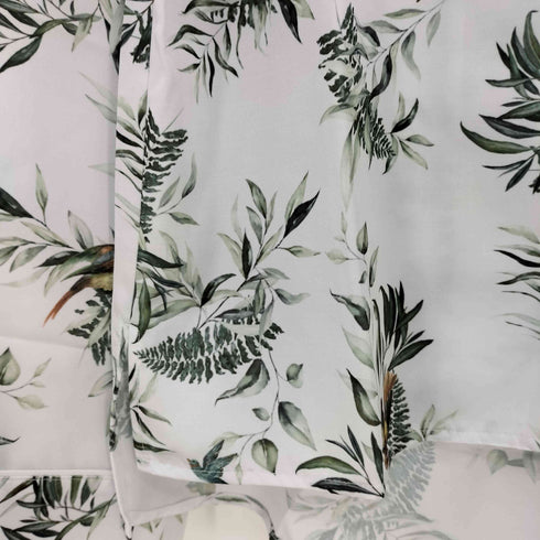 マウジー moussy ORIENTAL PATTERN SHIRT レディース FREE
