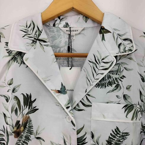 マウジー moussy ORIENTAL PATTERN SHIRT レディース FREE