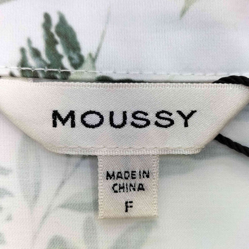 マウジー moussy ORIENTAL PATTERN SHIRT レディース FREE
