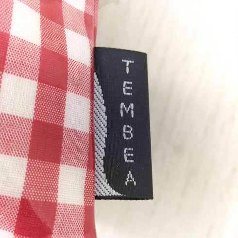 テンベアー TEMBEA ギンガムチェックショルダーバッグ レディース