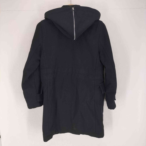 ギャップ Gap OLD 00S 裏地キルティング フードボアモッズコート レディース import:S