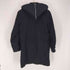 ギャップ Gap OLD 00S 裏地キルティング フードボアモッズコート レディース import:S