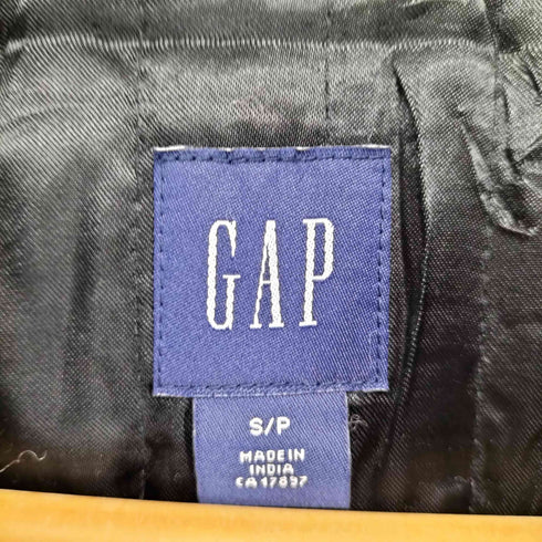 ギャップ Gap OLD 00S 裏地キルティング フードボアモッズコート レディース import:S