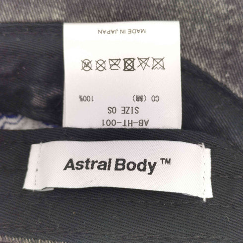 astral body icon headgear メンズ ONE SIZE