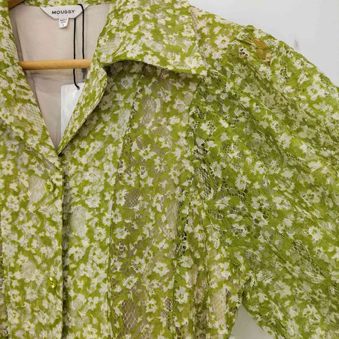 マウジー moussy PRINTED LACE ドレス ロングワンピース レディース 2