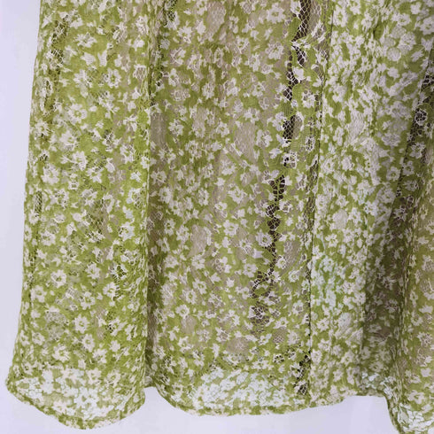 マウジー moussy PRINTED LACE ドレス ロングワンピース レディース 2