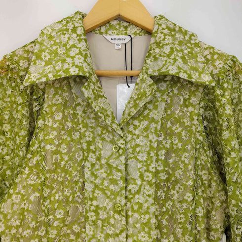 マウジー moussy PRINTED LACE ドレス ロングワンピース レディース 2