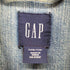 ギャップ Gap OLD 00S~ 両面刺繍デニムトラッカージャケット Y2K レディース XXS