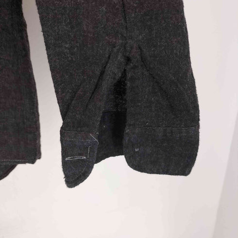 ラギッド RUGGED シャドーチェック ネルシャツ メンズ import:L