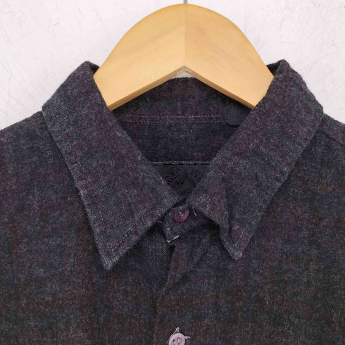 ラギッド RUGGED シャドーチェック ネルシャツ メンズ import:L