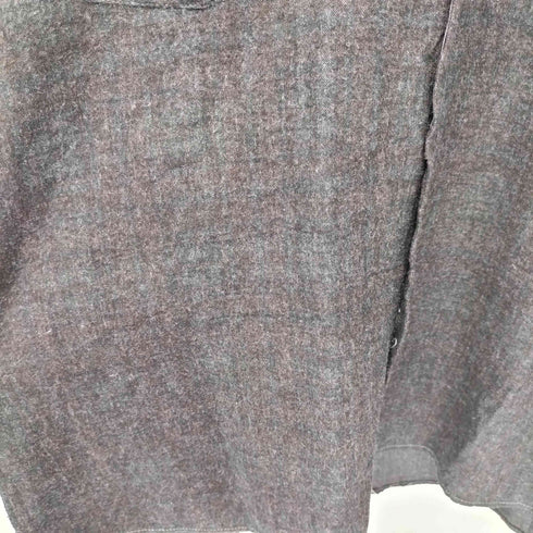 ラギッド RUGGED シャドーチェック ネルシャツ メンズ import:L