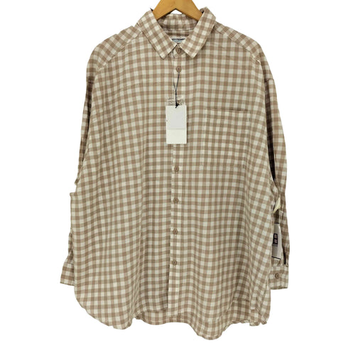 ロデオクラウンズ RODEO CROWNS ギンガムチェックルーズシャツ レディース FREE
